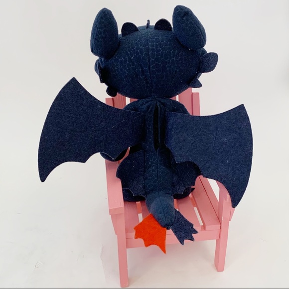 13” Toothless Plush Toy w/ Sound Box - Picture 3 of 3